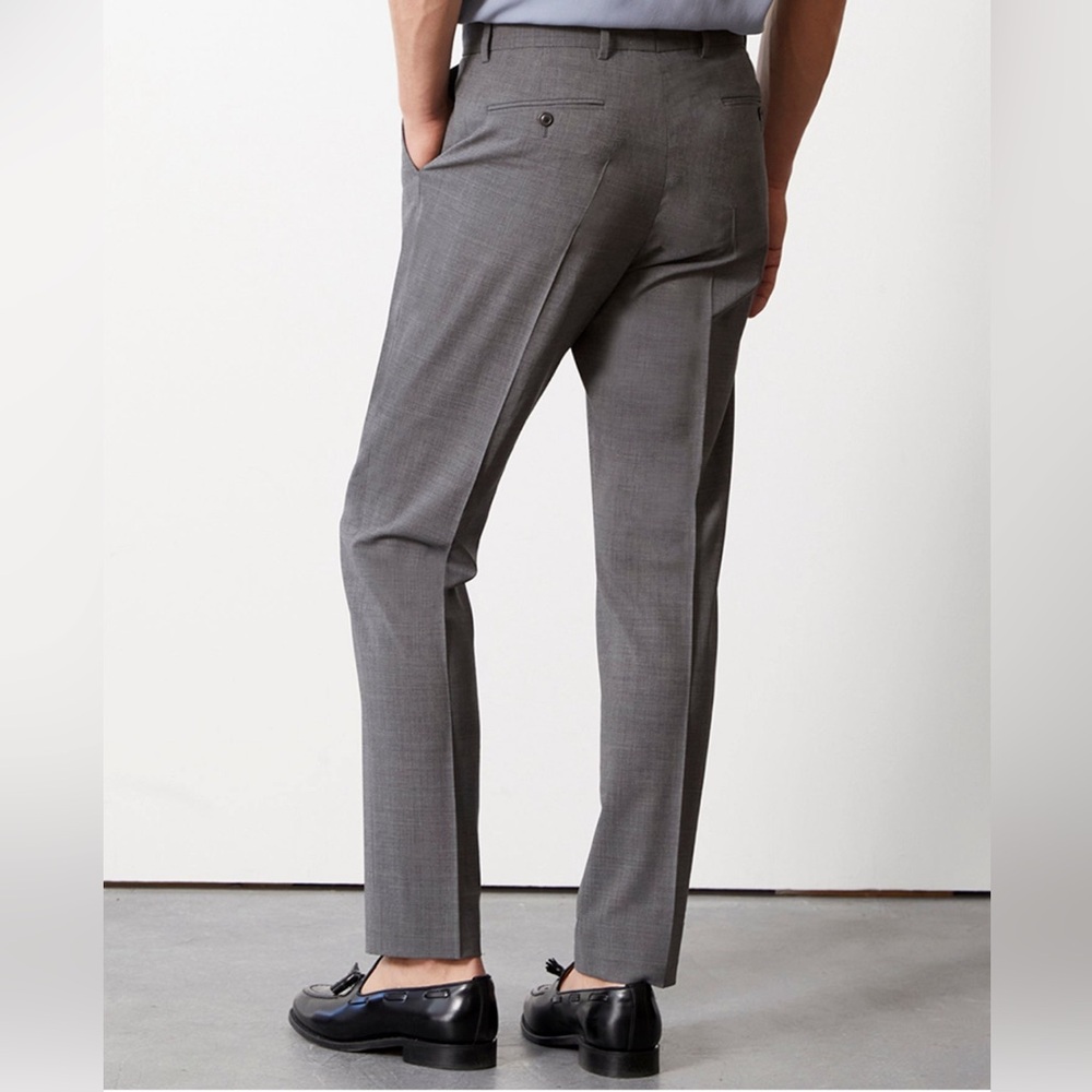 Todd Snyder Sutton Trouser Charcoal
